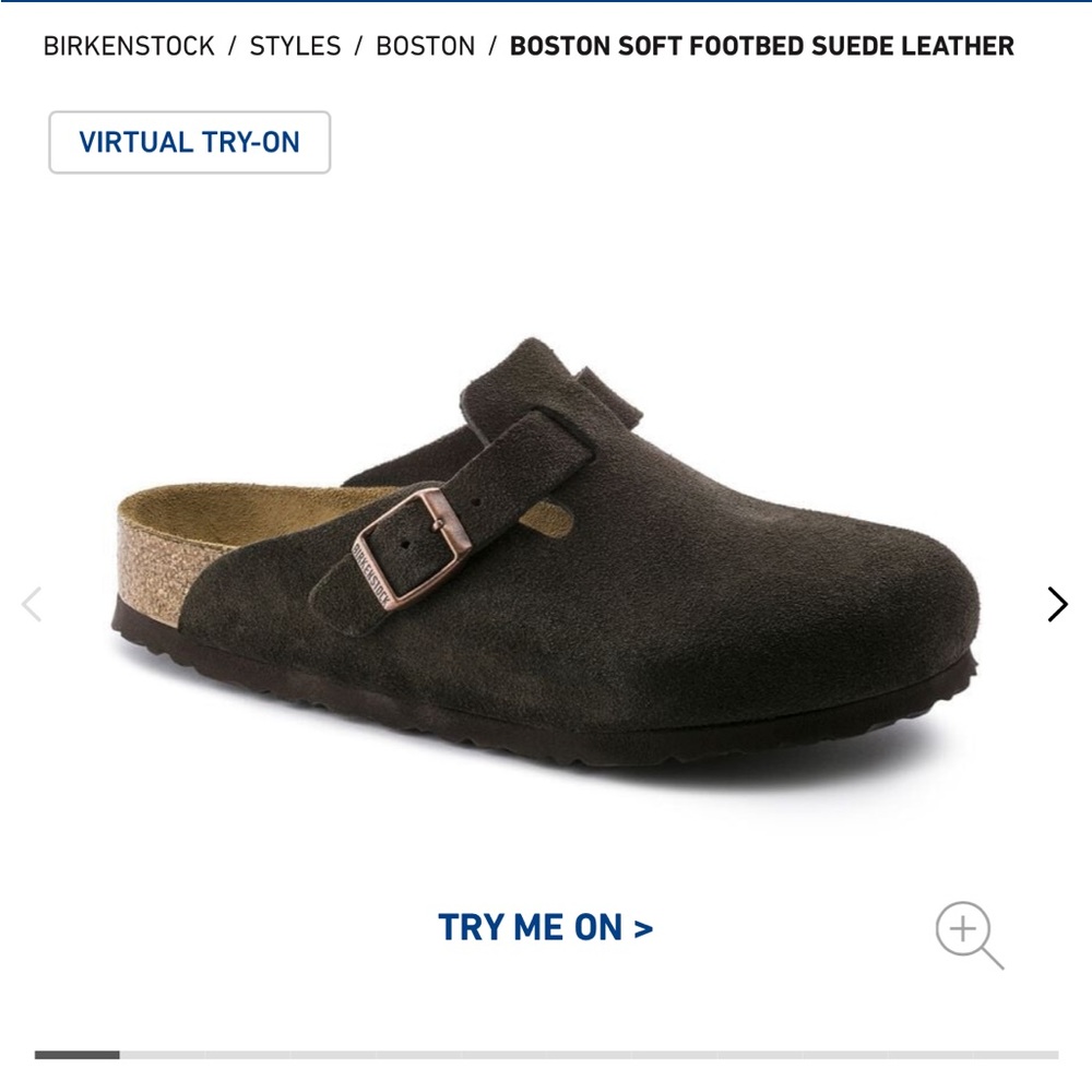 Birkenstock Boston Soft Footbed
Suede Leather - Mocha-41